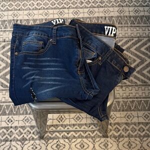 VIP Dark Blue Denim Jeans.